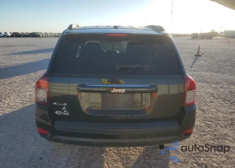 2016 Jeep Compass Sport из США, поврежденный, VIN 1C4NJDBB8GD506297